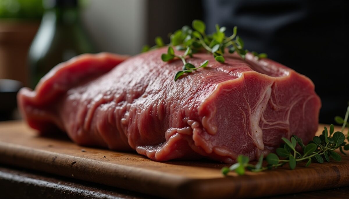 Quelle est la durée idéale pour cuire un rôti de porc de 800 g et obtenir une viande parfaitement tendre ?