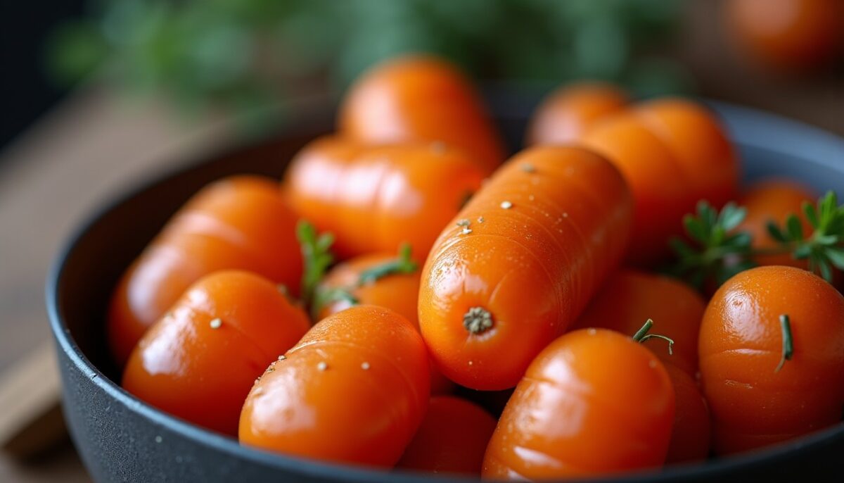Cuisson express des carottes : maîtrisez la cocotte-minute pour un résultat rapide et savoureux