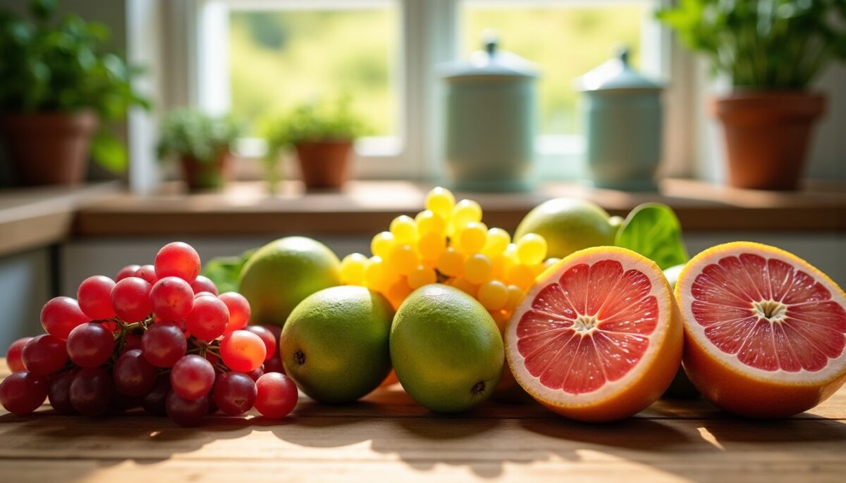 Fruits en G : Découvrez la liste complète des délices fruités débutant par la lettre G