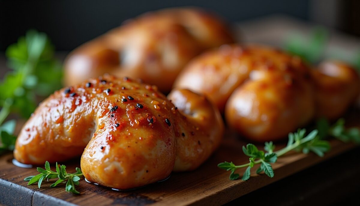Le secret étonnant pour des pilons de poulet au four parfaitement dorés et juteux ! Le secret étonnant pour des pilons de poulet au four parfaitement dorés et juteux !