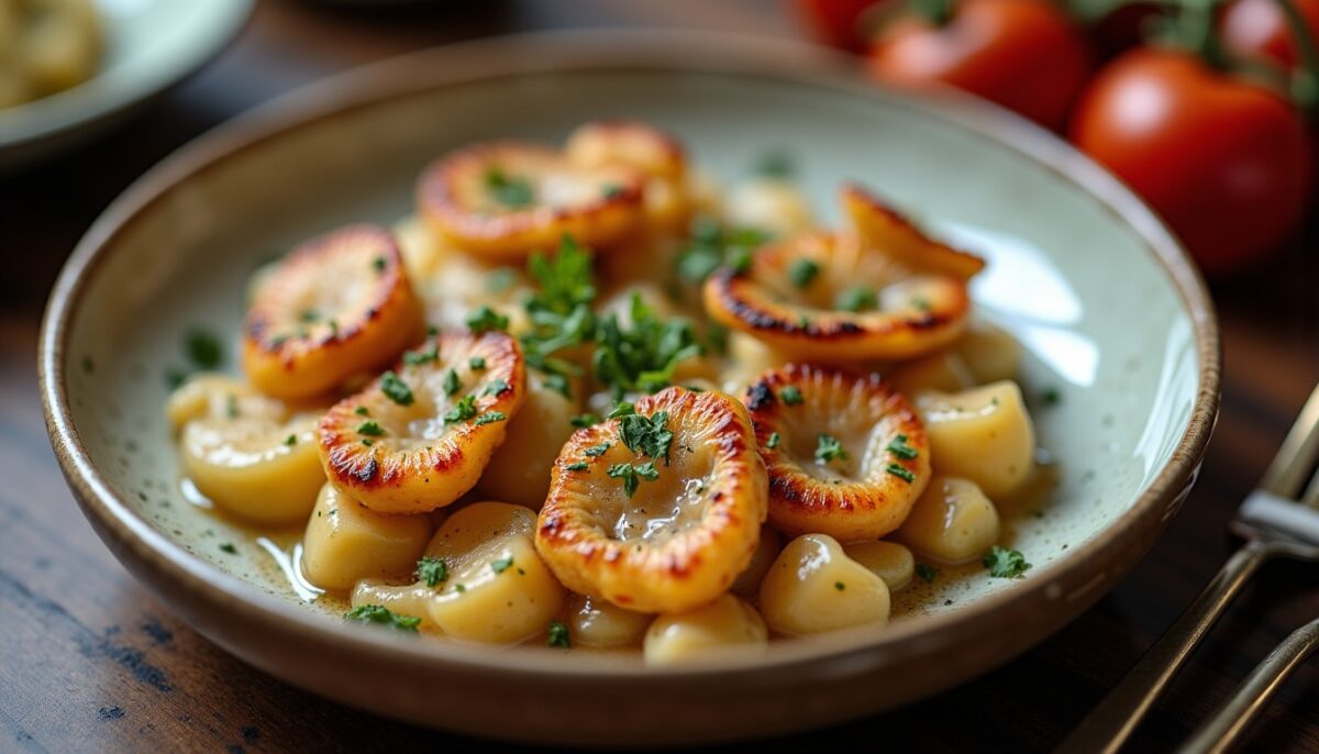 Découvrez la recette irrésistible des coquilles Saint-Jacques à la bretonne qui va vous surprendre !