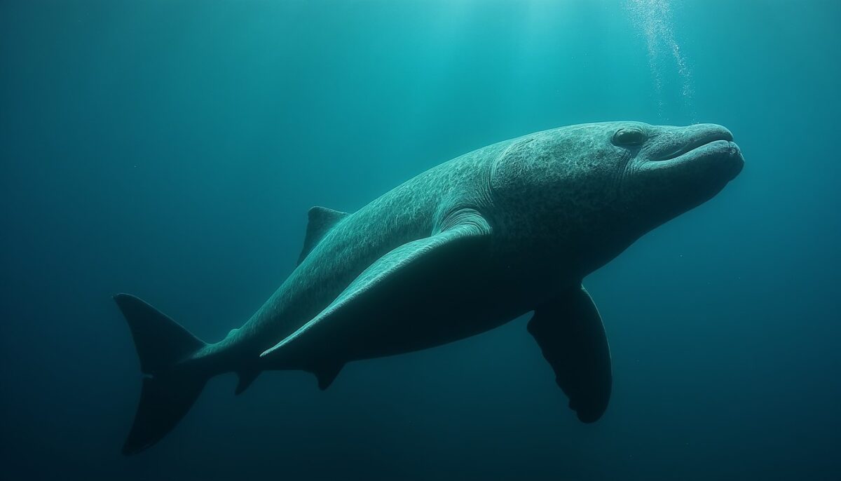 Plongée au cœur des abysses : la saisissante photo d'une énorme lotte géante capturée dans les profondeurs de l'océan
