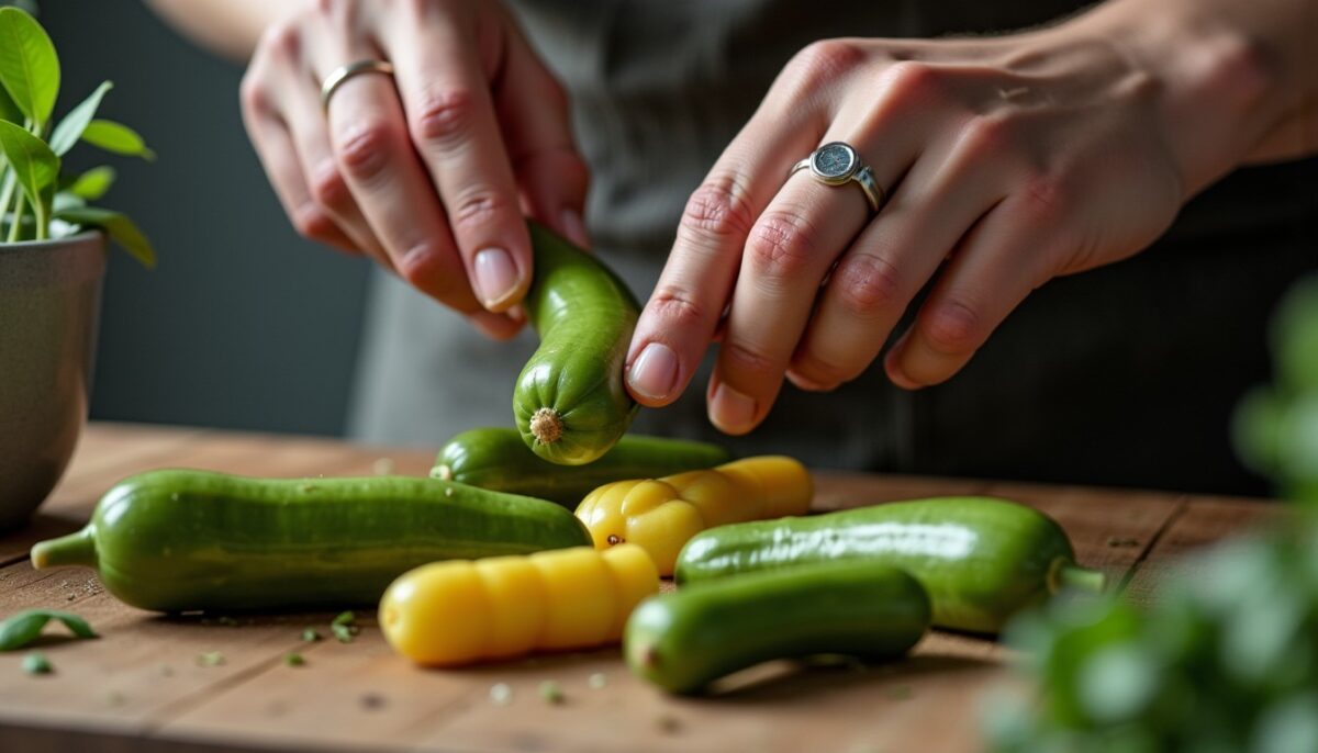 La recette simple et savoureuse pour préparer vos cornichons maison La recette simple et savoureuse pour préparer vos cornichons maison