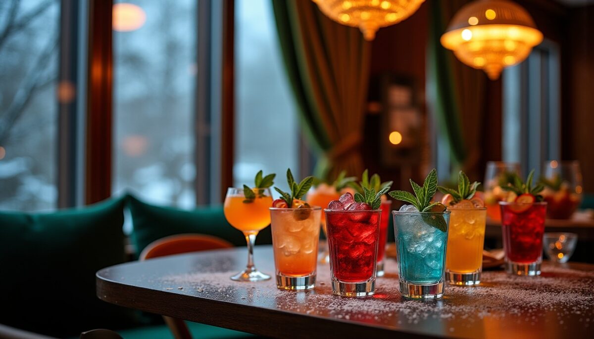 Cocktails Réconfortants pour Célébrer la Magie de l'Hiver Cocktails Réconfortants pour Célébrer la Magie de l'Hiver