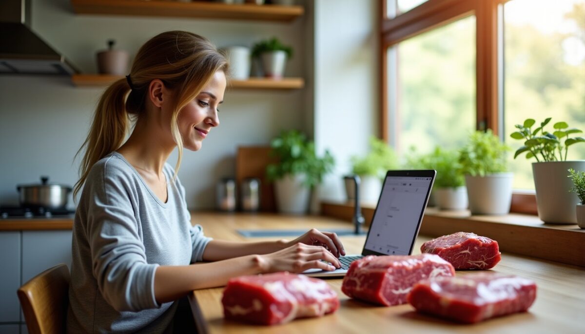 La commande de viande en ligne : une tendance qui gagne du terrain ! La commande de viande en ligne : une tendance qui gagne du terrain !