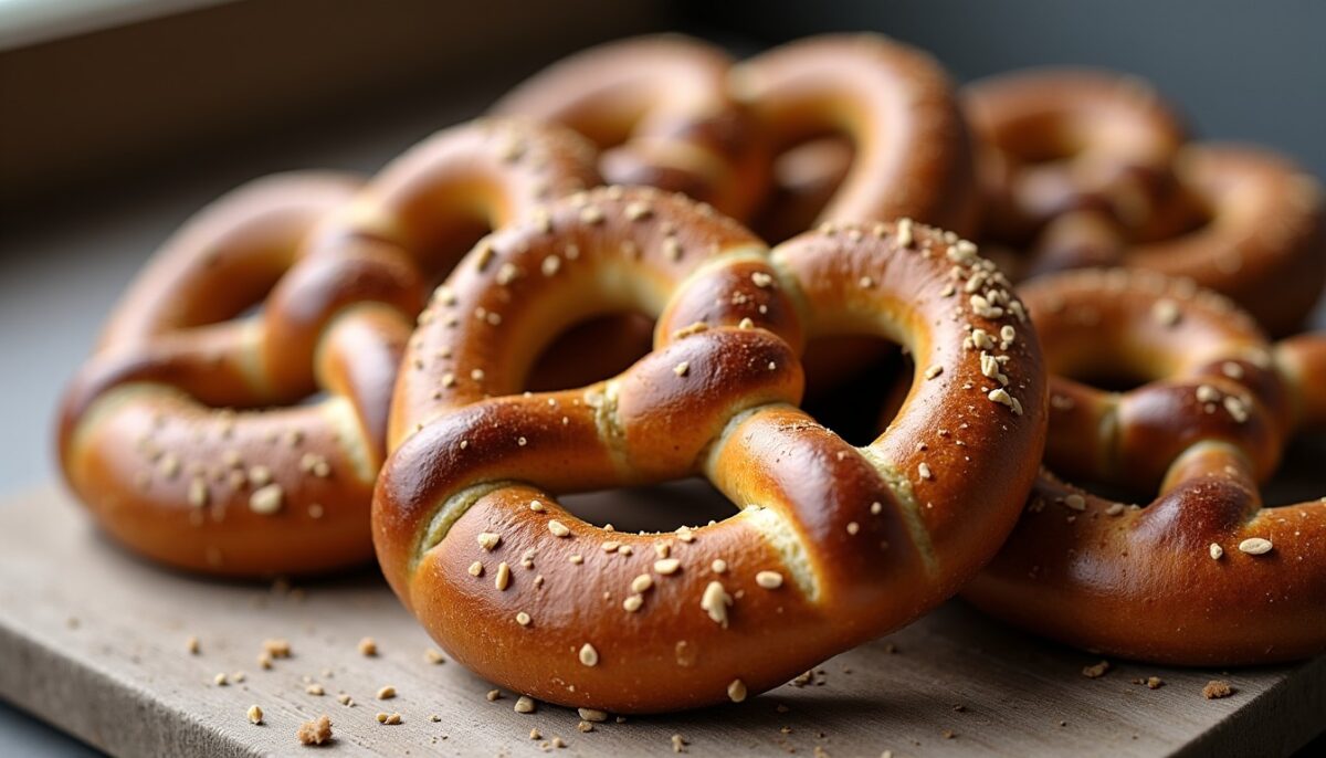 Le secret pour des bretzels maison tendres et gourmands à chaque bouchée Le secret pour des bretzels maison tendres et gourmands à chaque bouchée