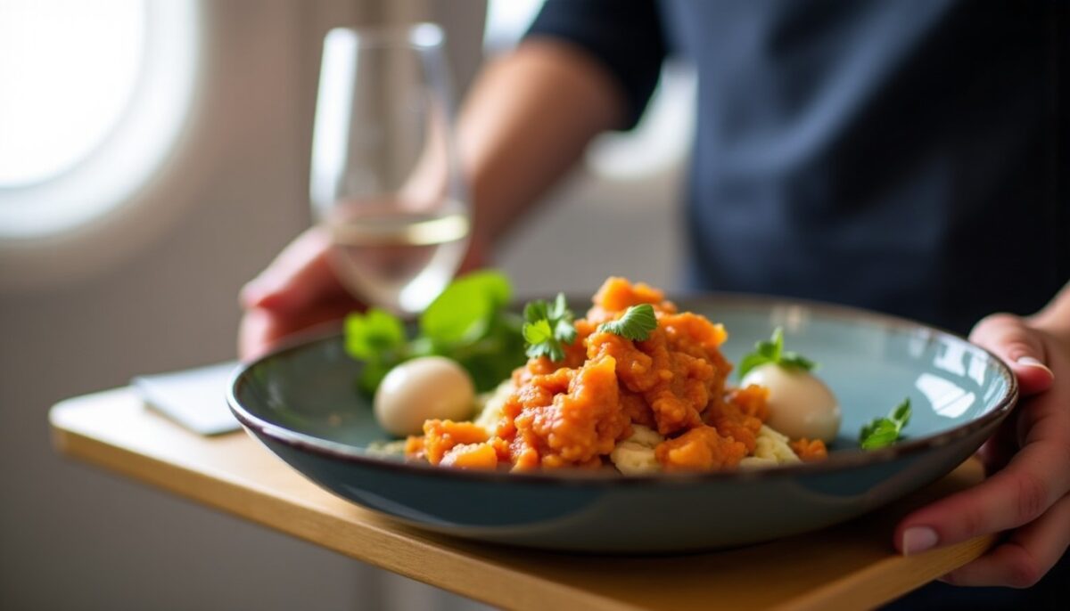 Guide pratique pour engager un chef privé à bord de votre vol : savourer un repas d’exception en avion Guide pratique pour engager un chef privé à bord de votre vol : savourer un repas d’exception en avion