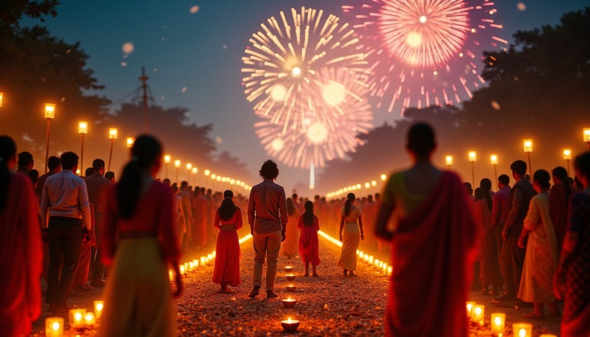 Plongez dans l'éclat de Dilawi, la fête lumineuse qui illumine l'Inde Plongez dans l'éclat de Dilawi, la fête lumineuse qui illumine l'Inde