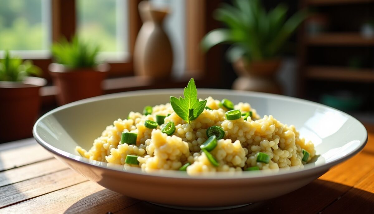 La recette inratable pour un risotto aux poireaux savoureux et crémeux La recette inratable pour un risotto aux poireaux savoureux et crémeux