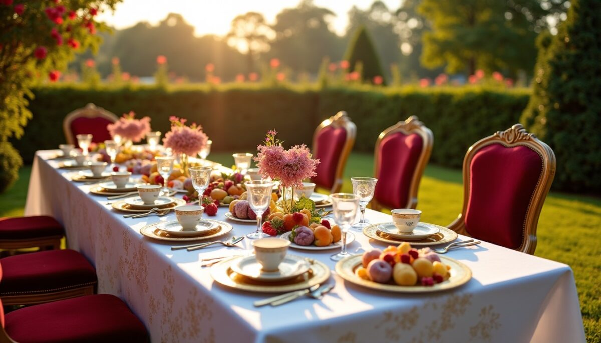 Plongez dans l'élégance : le brunch royal signé Frédéric Engel