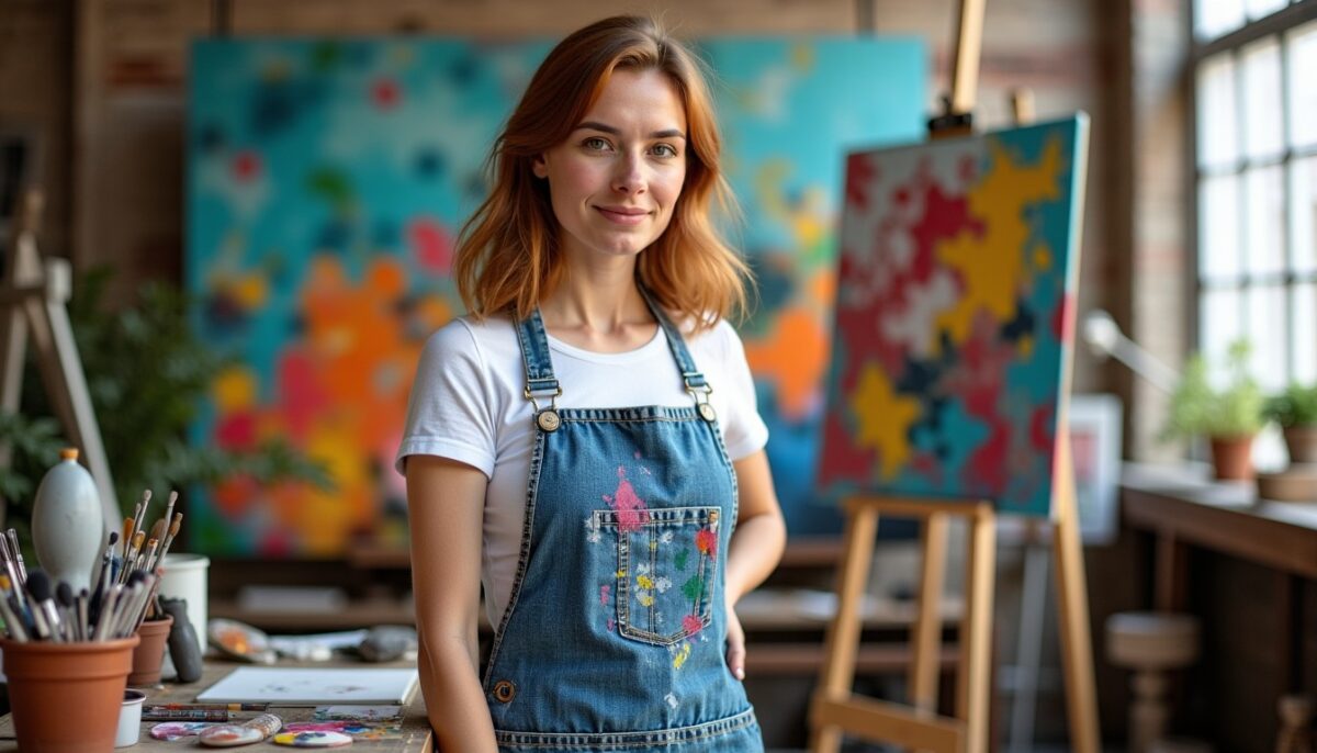 Plongez dans l'histoire captivante de Léonie Durr, une artiste au parcours exceptionnel