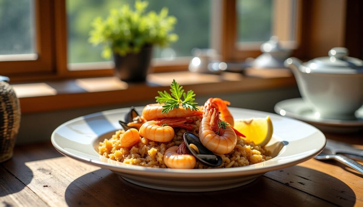 Astuce express : réussir une savoureuse choucroute de la mer en un clin d'œil
