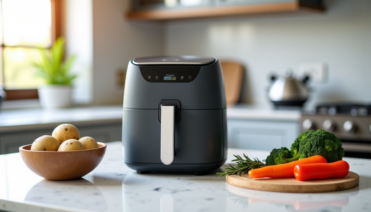 Friteuse sans huile : capacité, programmes et 4 autres critères décisifs